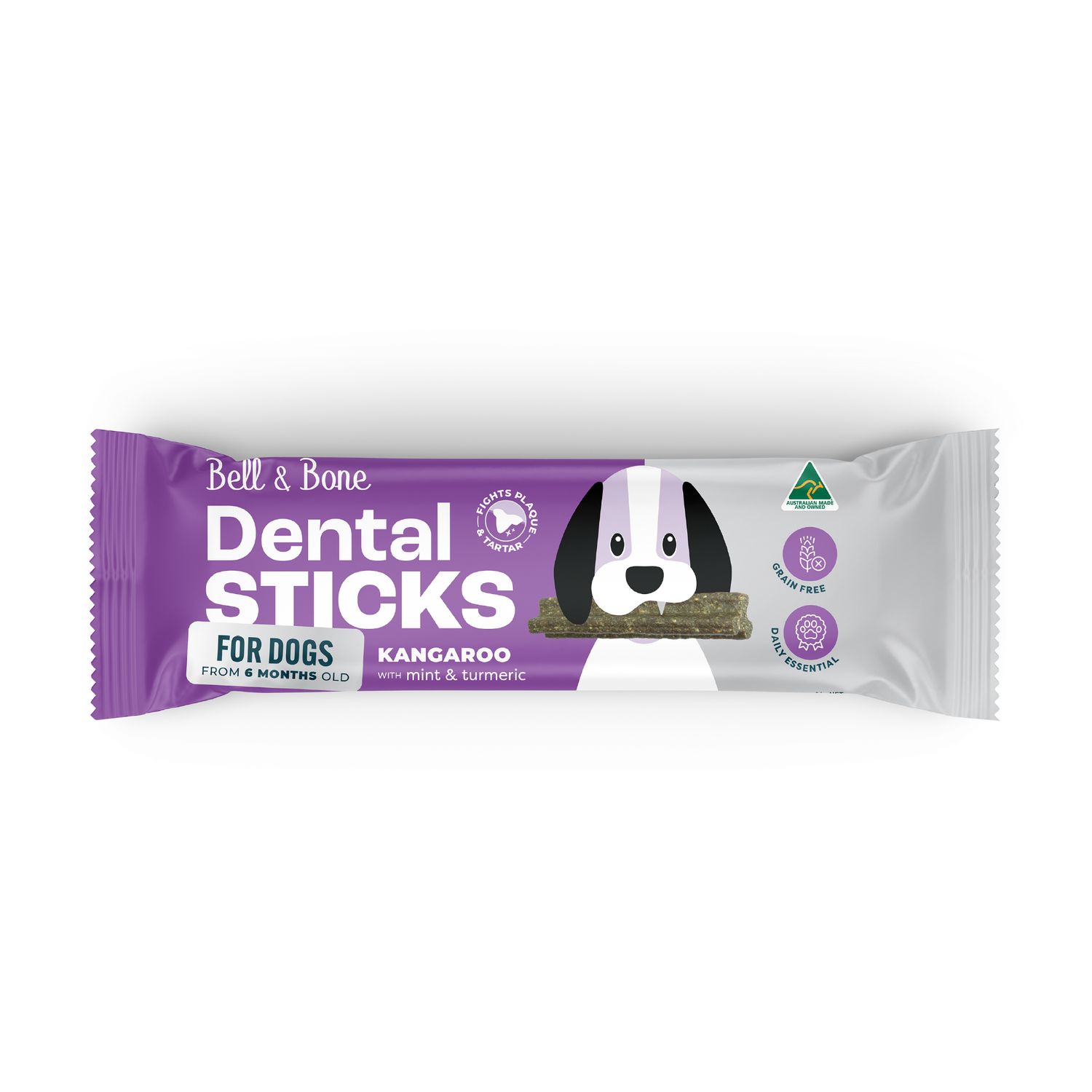 Bell &amp; Bone - Pick N Mix Dental Sticks, Colour: Kangaroo