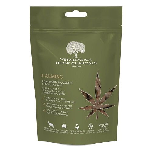 Vetalogica Hemp Clinicals Calming Dog Treats