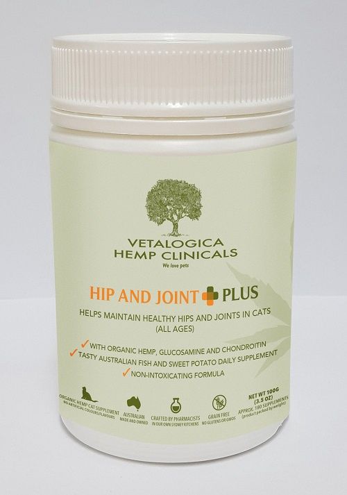 Vetalogica Hemp Clinicals Hip &amp; Joint Cat Supplement