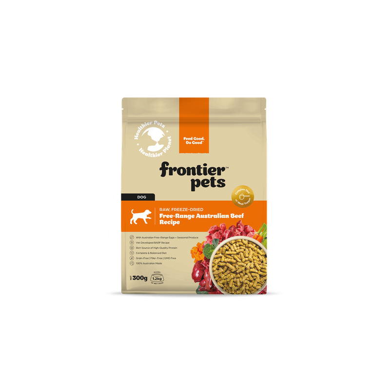 Frontier Pets Adult Dog Free Range Beef