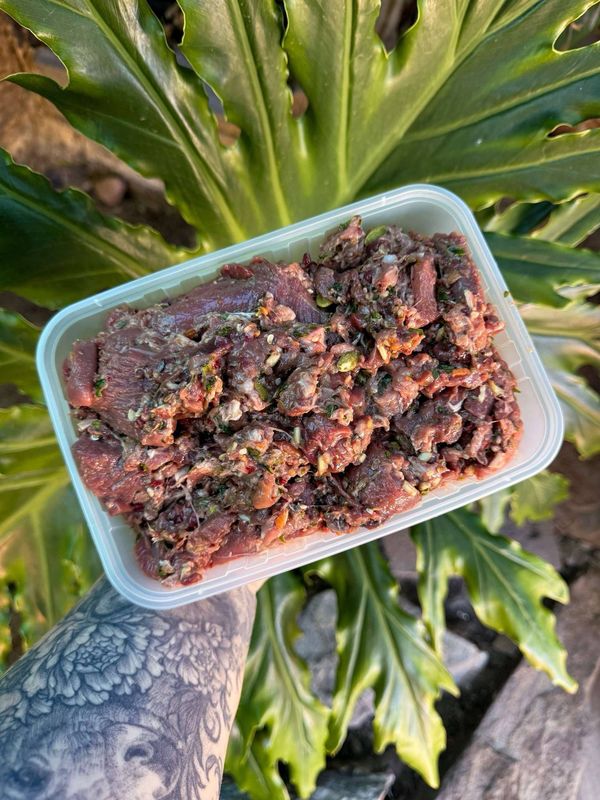 Healthy Paws Raw Nutrition - Venison &amp; Turkey Mix