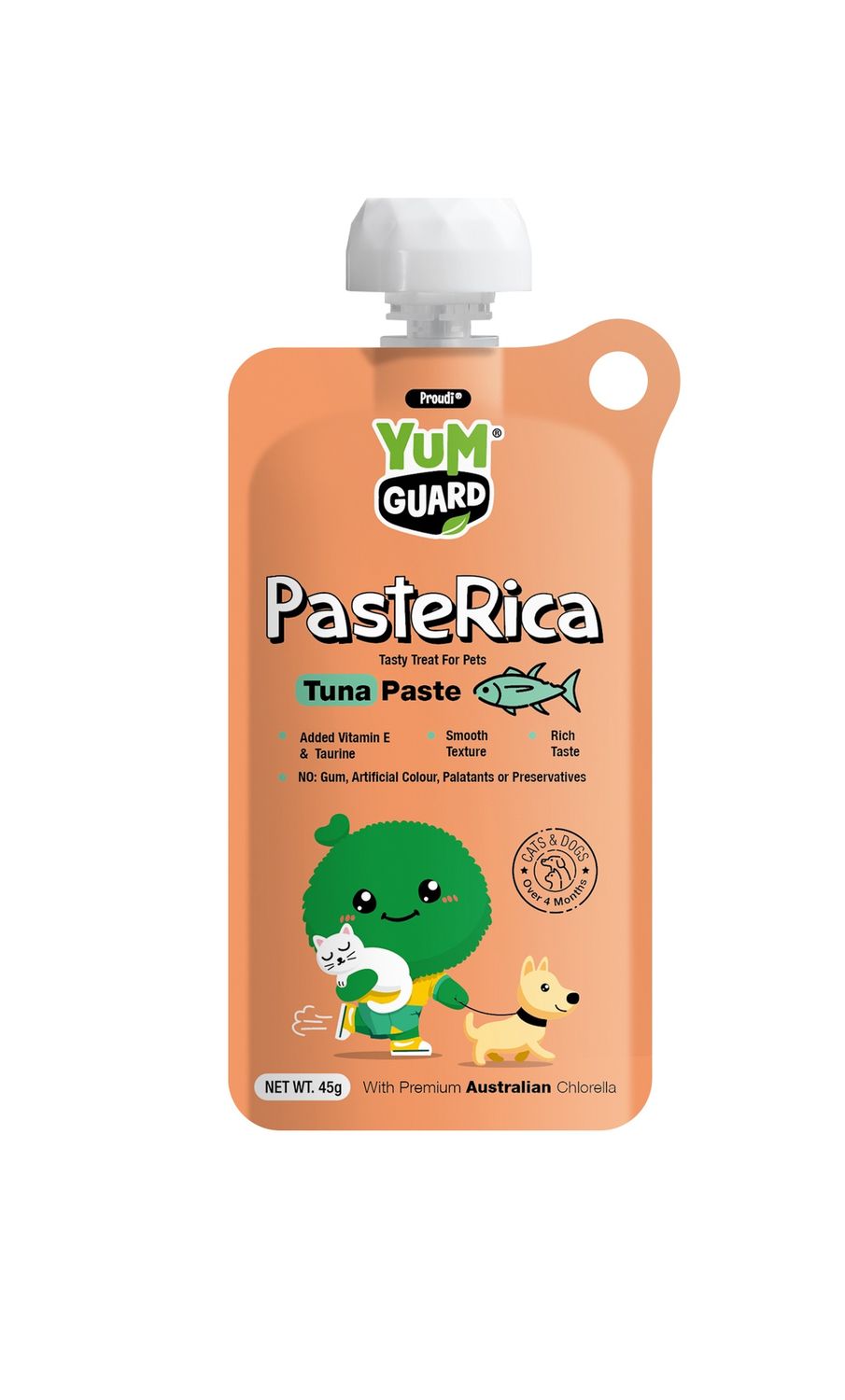 Yumguard Paste Rica, Flavour: Tuna Paste