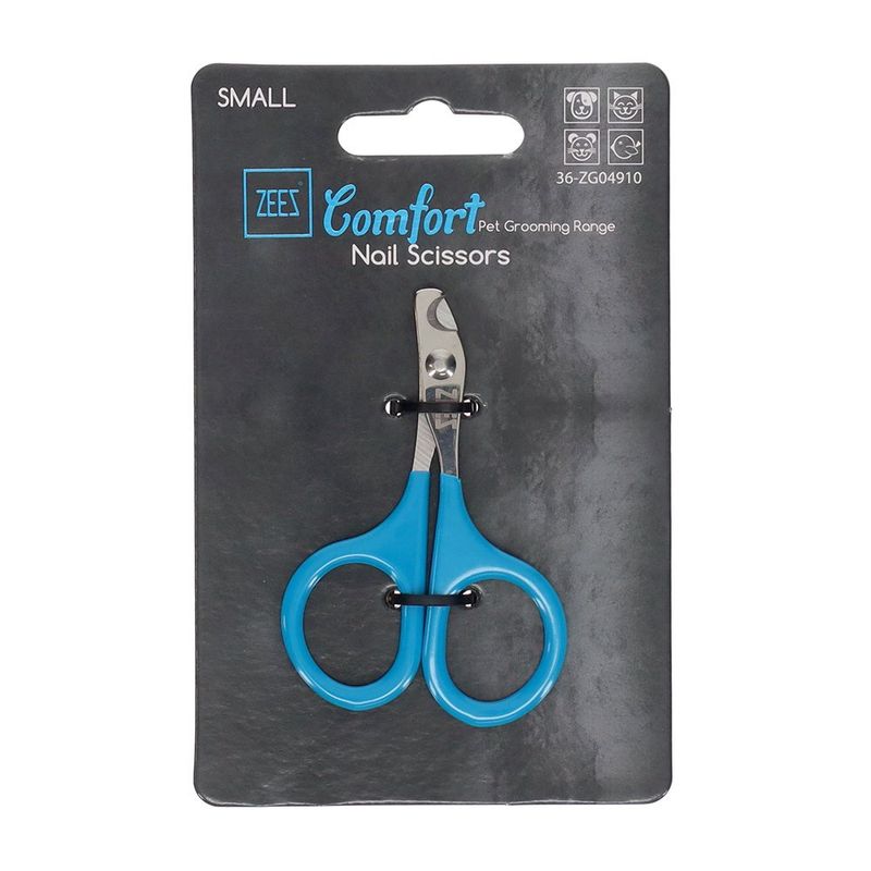 Comfort Nail Scissors &amp; Clippers