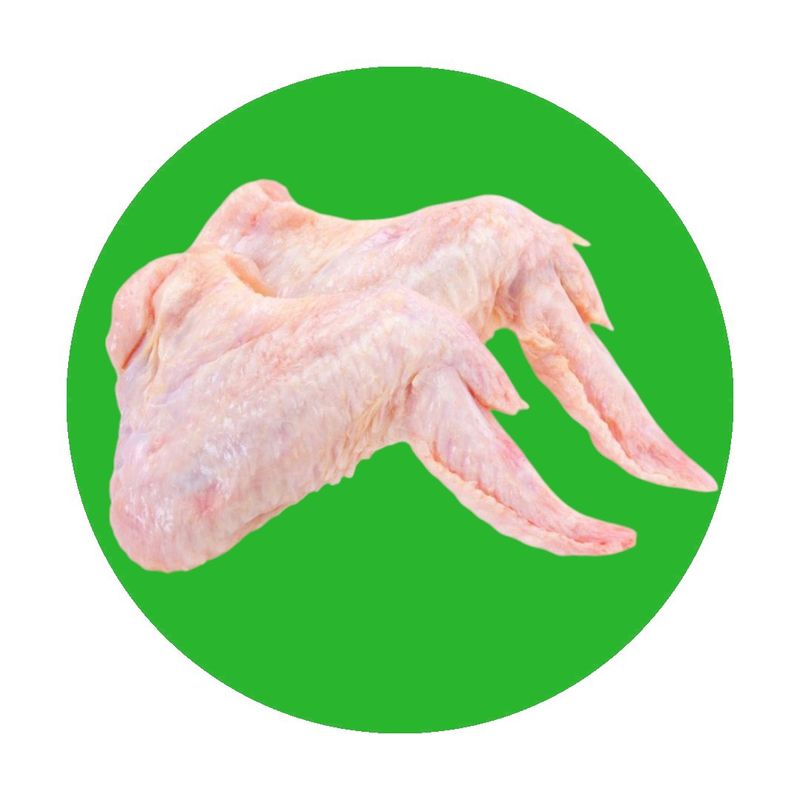 Raw Chicken Wings - 1kg