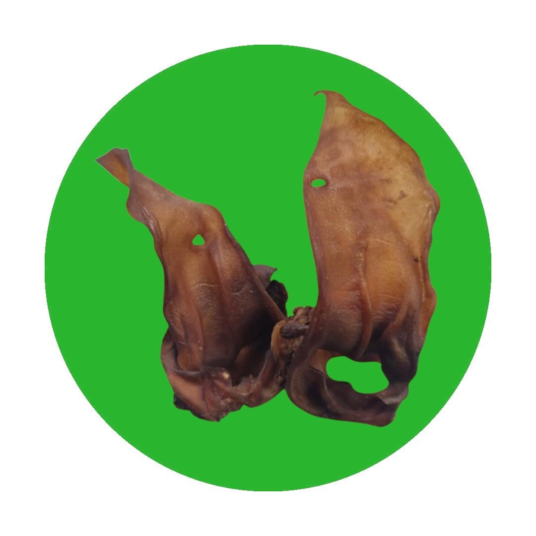 Beef Ears, Size: Single, Material: Small