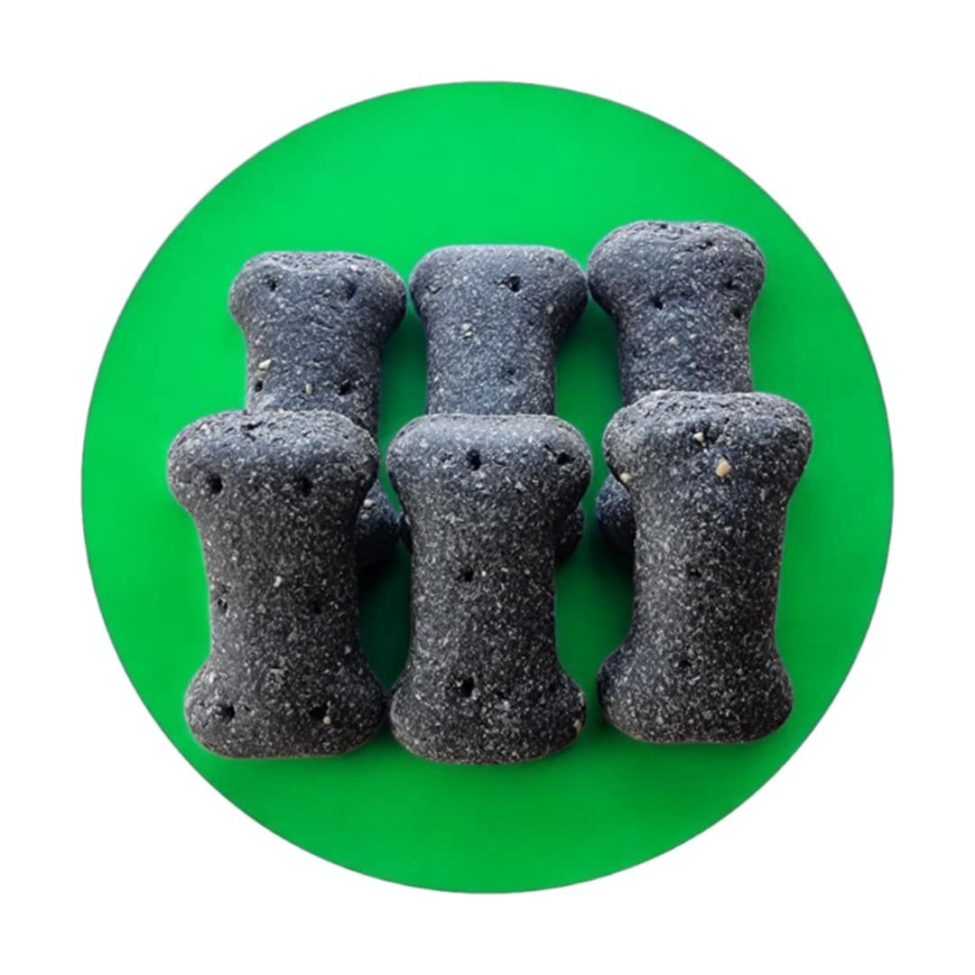 BlackDog Charcoal Biscuit, Size: Single