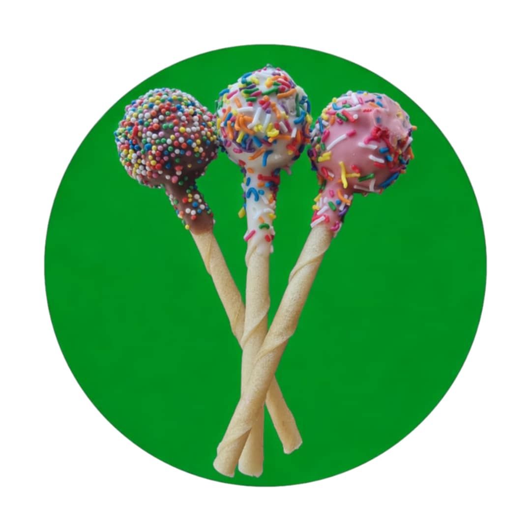 Doggy Cake Pops, Size: Treat Bar - ea