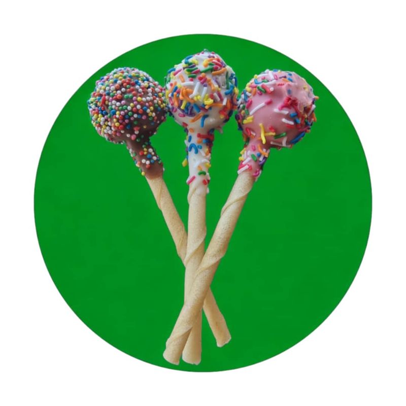 Doggy Cake Pops