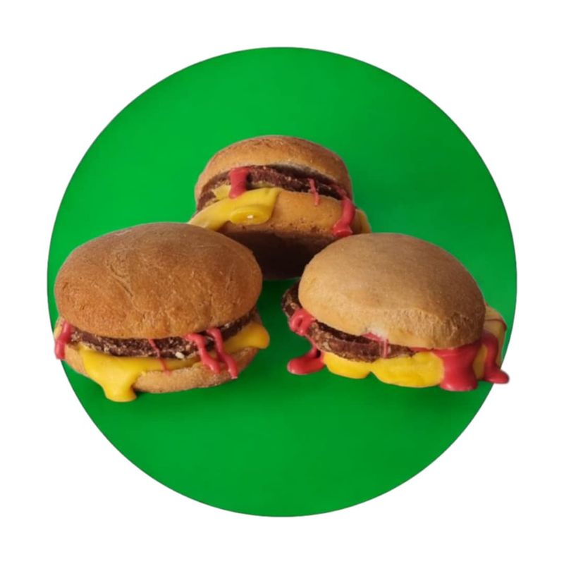 Doggy Cheeseburger