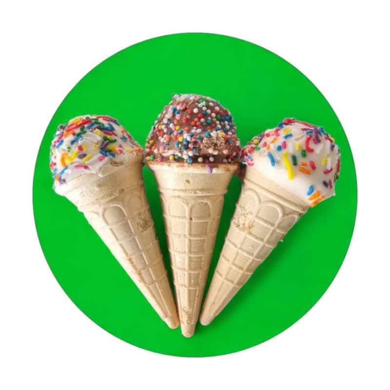 Doggy Icecream Cones