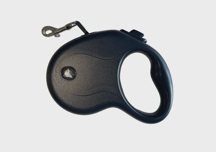 Retractable Catventure Cat Leash (5m) - Black