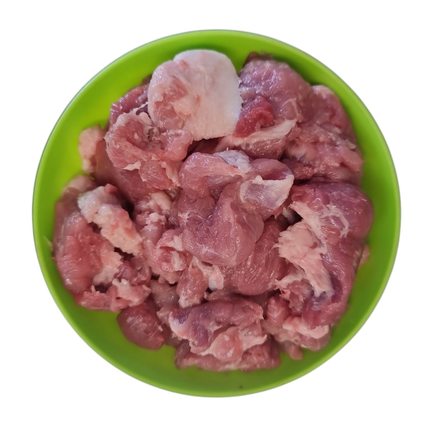 Premium Grade Diced Pork, Size: Diced