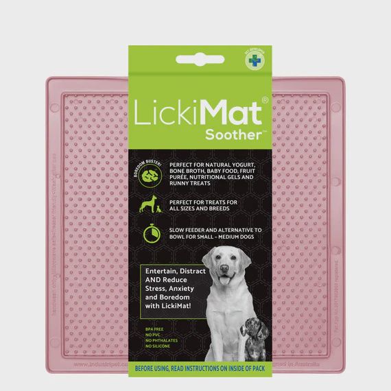 Lickimat Pastel Soother, Colour: Guava