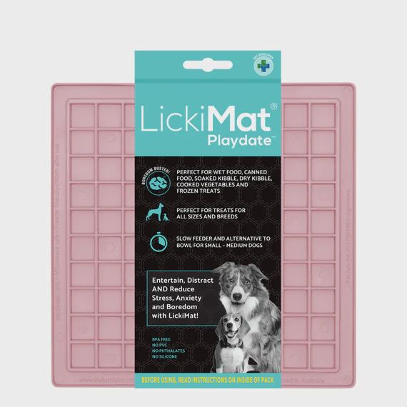Lickimat Pastel Playdate, Colour: Guava