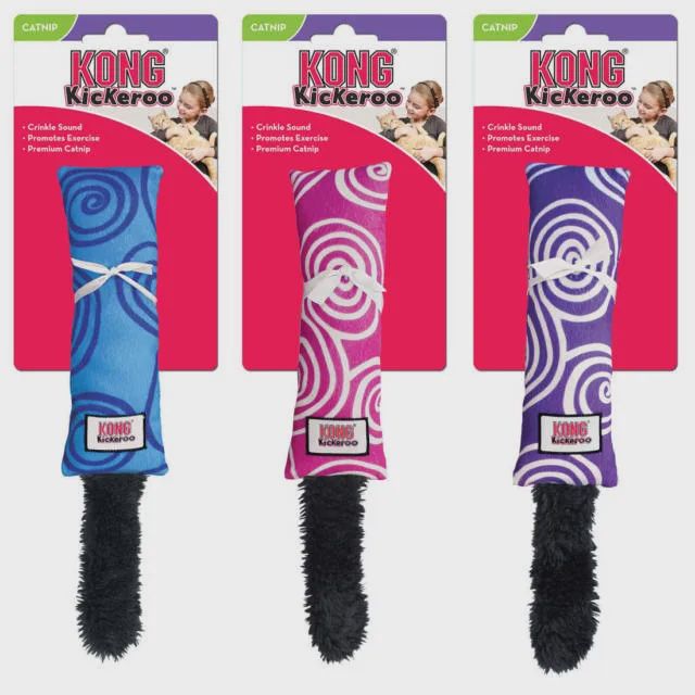 Kong Cat Kickeroo Swirl Pattern