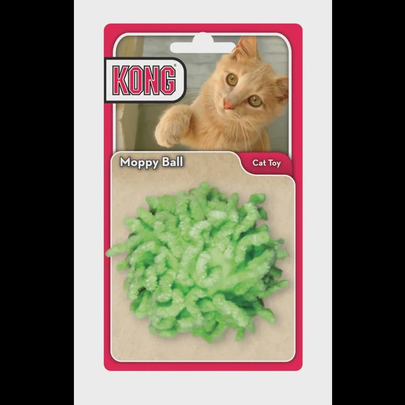Kong Cat Moppy Ball