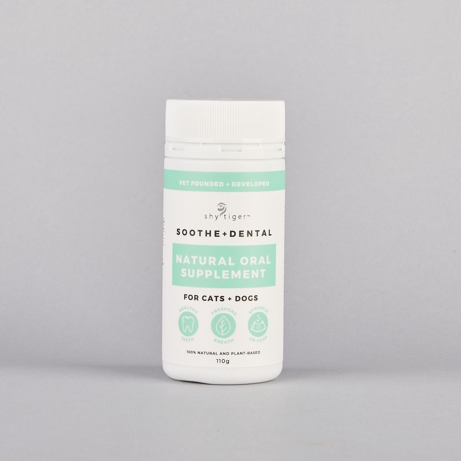 Shy Tiger Soothe &amp; Dental Natural Oral Supplement