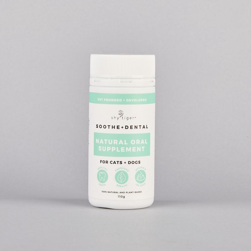 Shy Tiger Soothe &amp; Dental Natural Oral Supplement