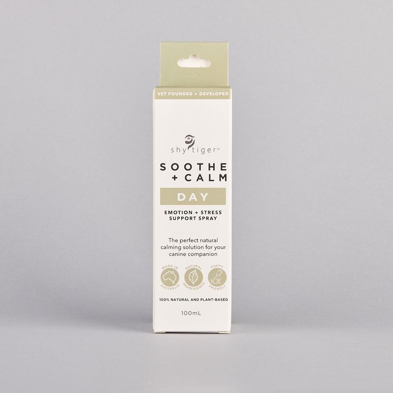 Shy Tiger Soothe &amp; Calm Day Stress Spray