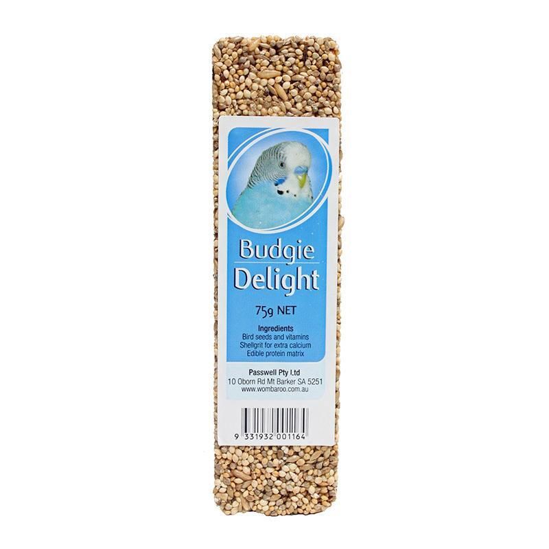 Avian Delight Budgie bar 75gm