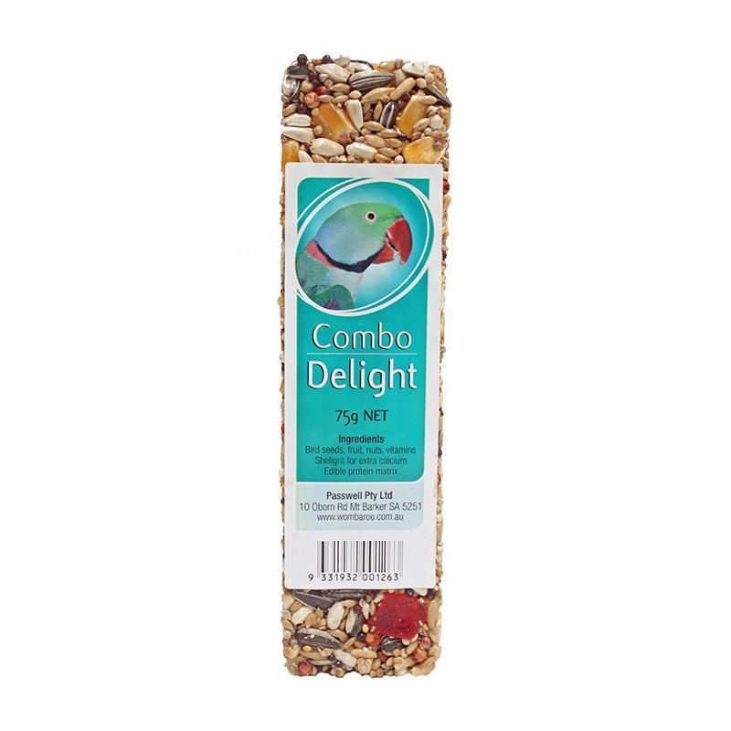 Avian Delight Combo bar 75gm