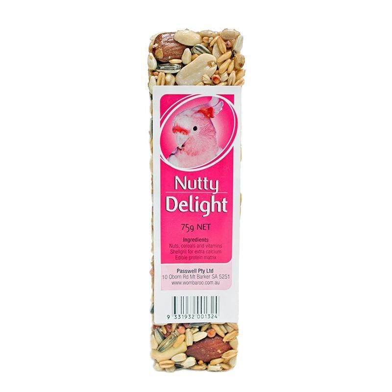 Avian Delight Nutty bar 75gm