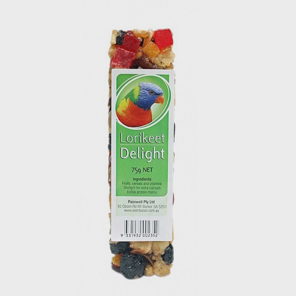 Avian Delight Lorikeet bar 75gm