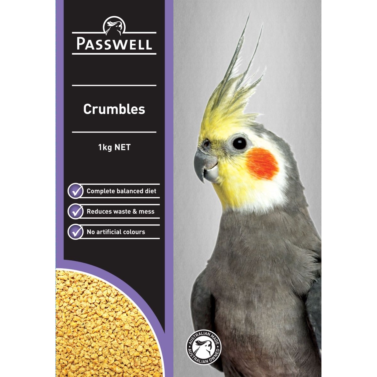 Crumbles Bird Food