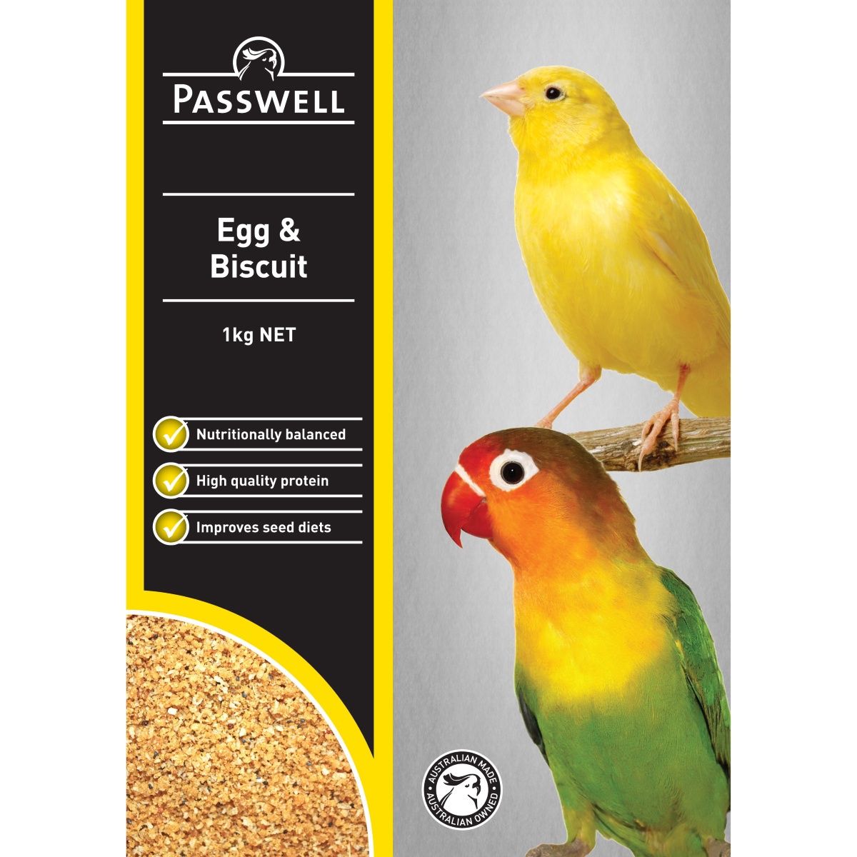Egg &amp; Biscuit Bird Food