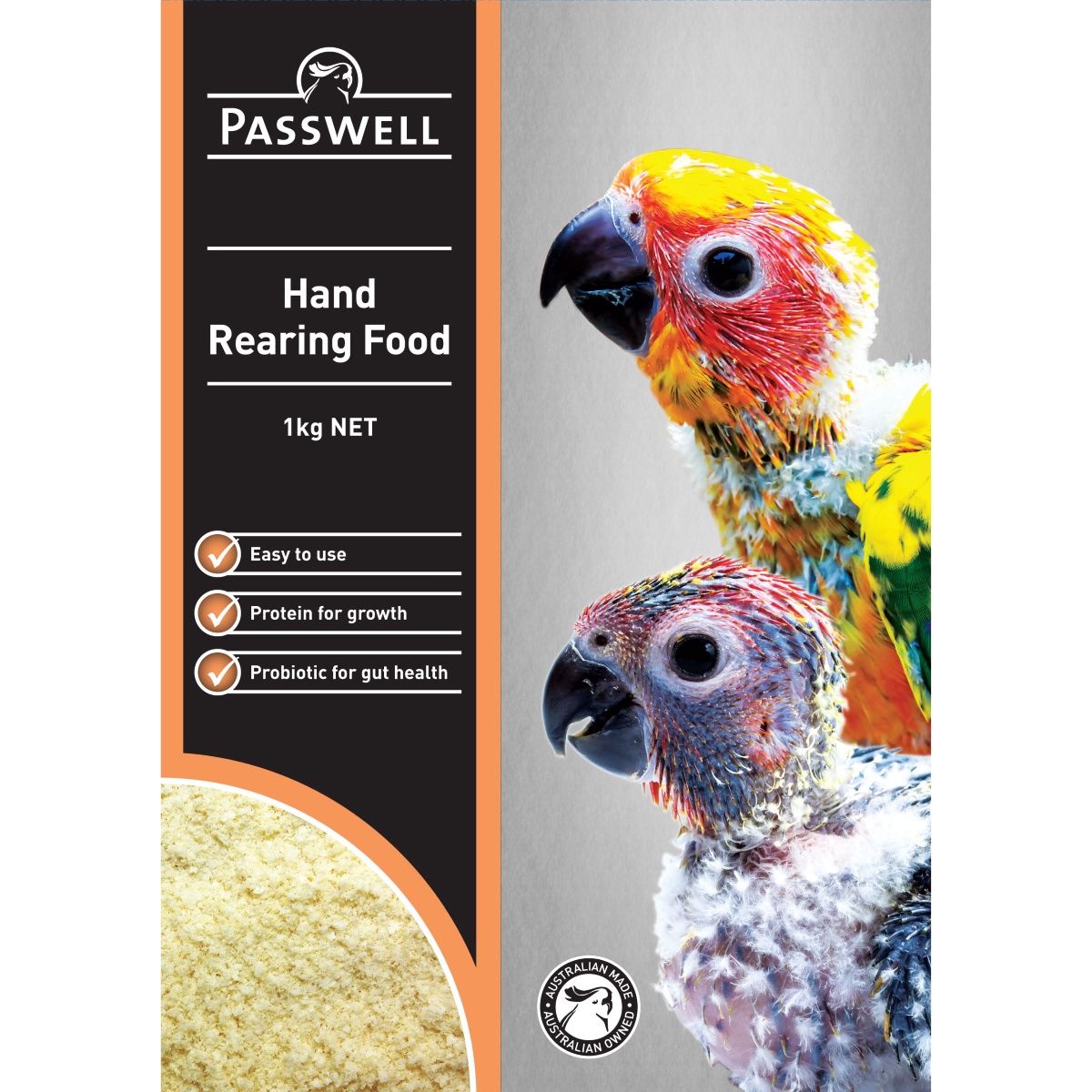 Hand Rearing Food Bird Food