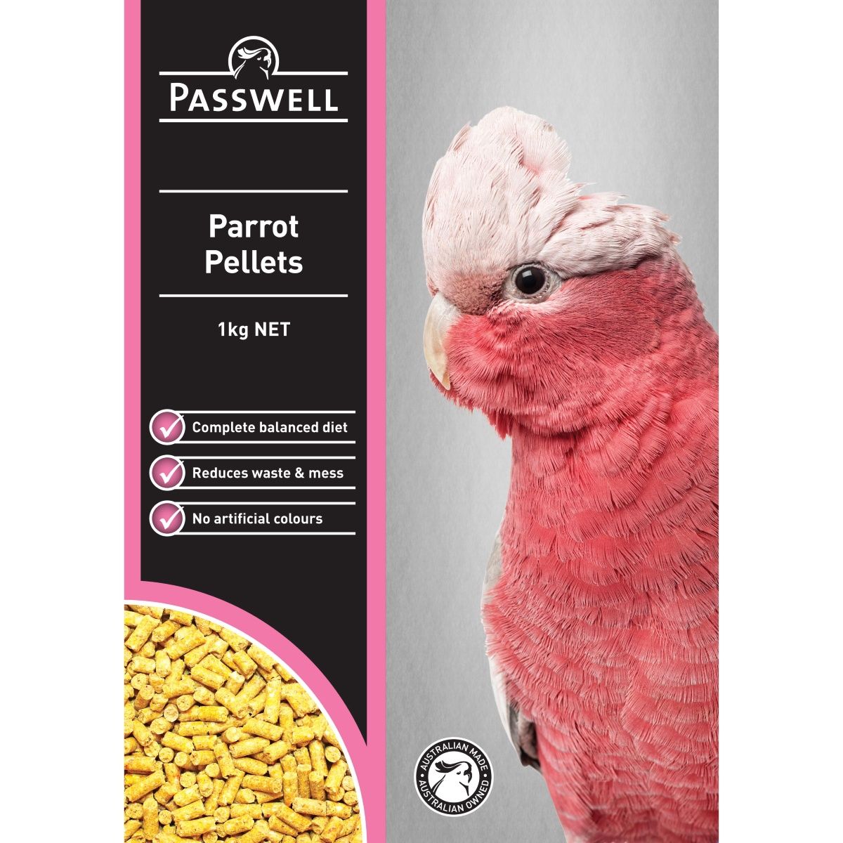 Parrot Pellets Bird Food