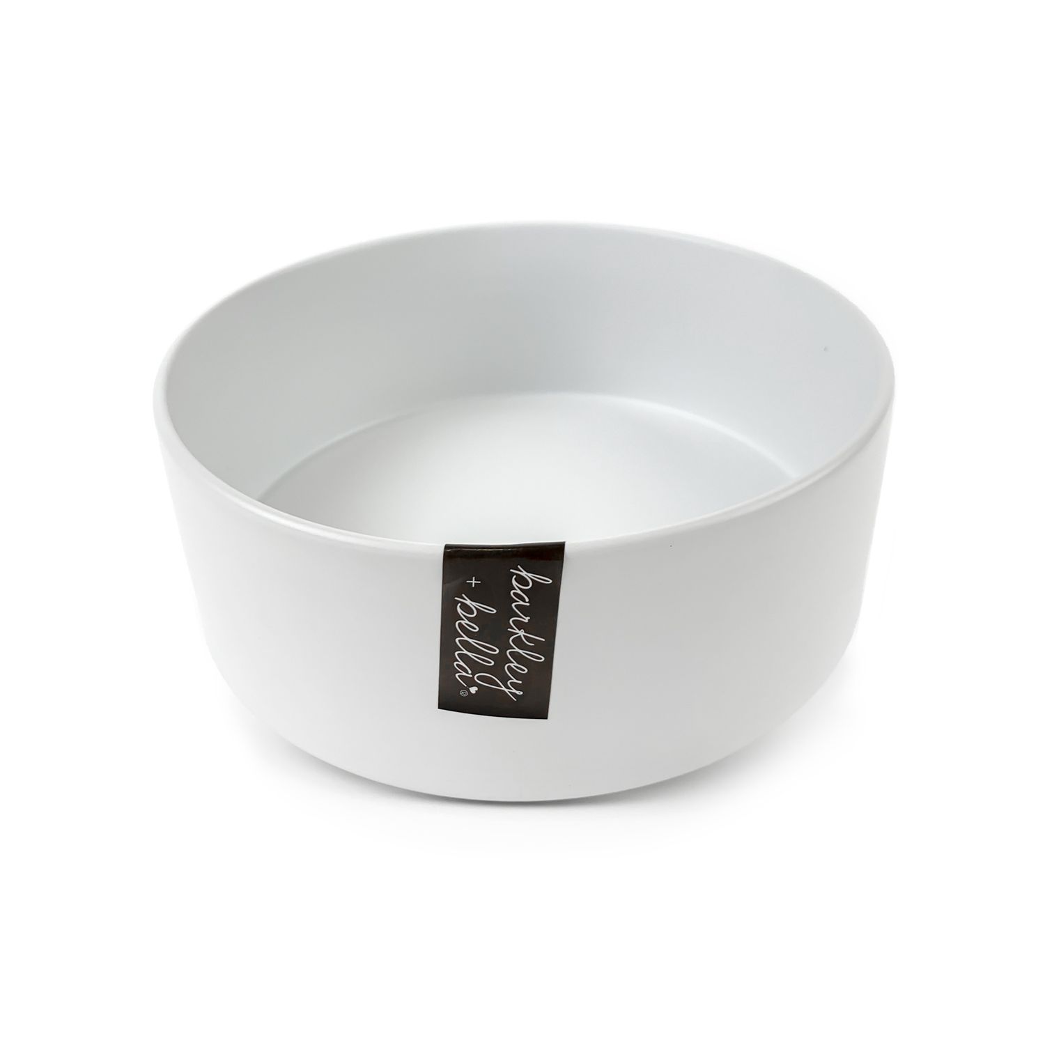Barkley &amp; Bella - Zen Bowl White