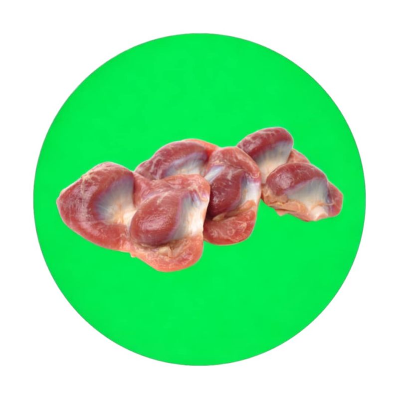 Raw Chicken Giblets