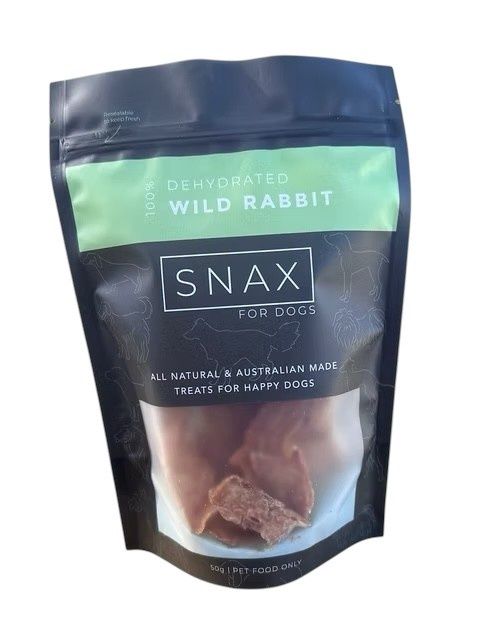 SNAX for Dogs Wild Rabbit - 50gm