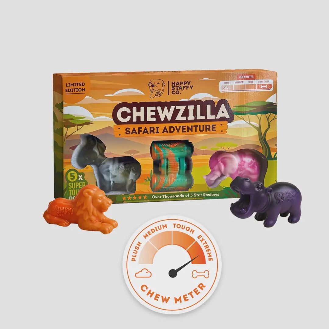 Chewzilla Safari Collection