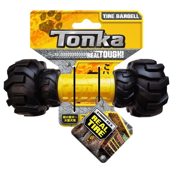 Tonka Tire Barbell