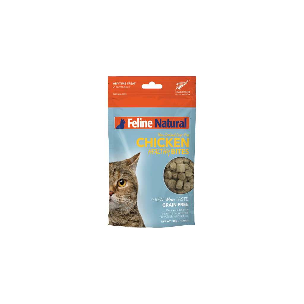 Feline Natural Chicken Healthy Bites 50g