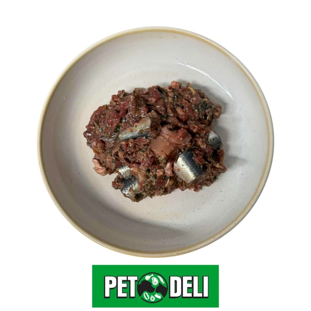 Healthy Paws Raw Nutrition Basic Fish BARF