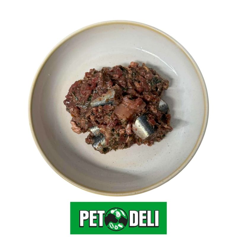 Healthy Paws Raw Nutrition Basic Fish BARF