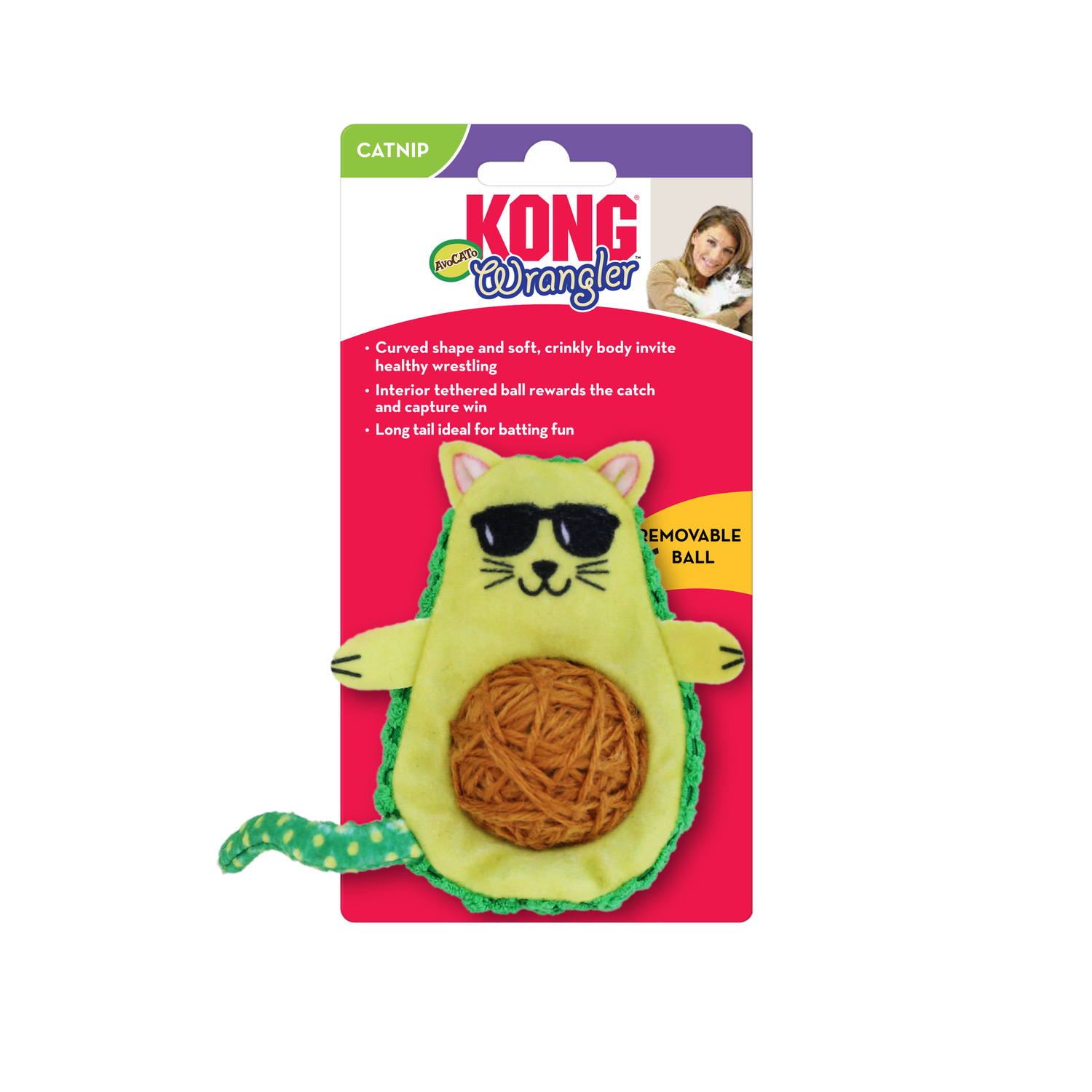 KONG Wrangler Avocato