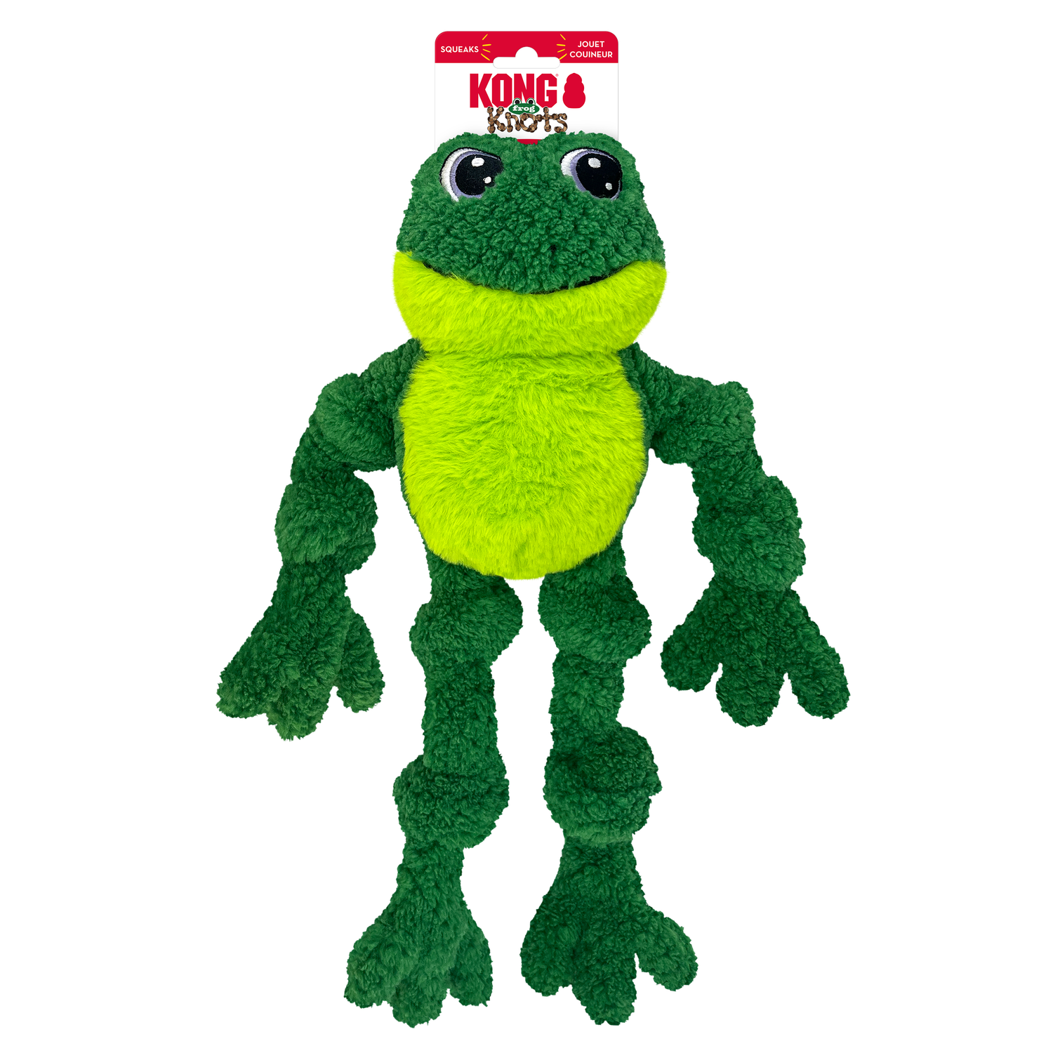 KONG Knots Frog Lg/XL