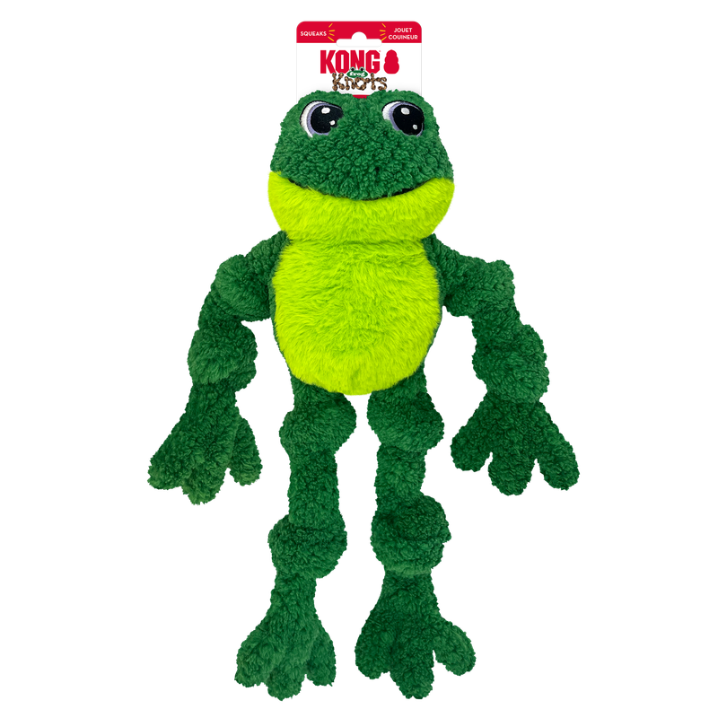 KONG Knots Frog Lg/XL
