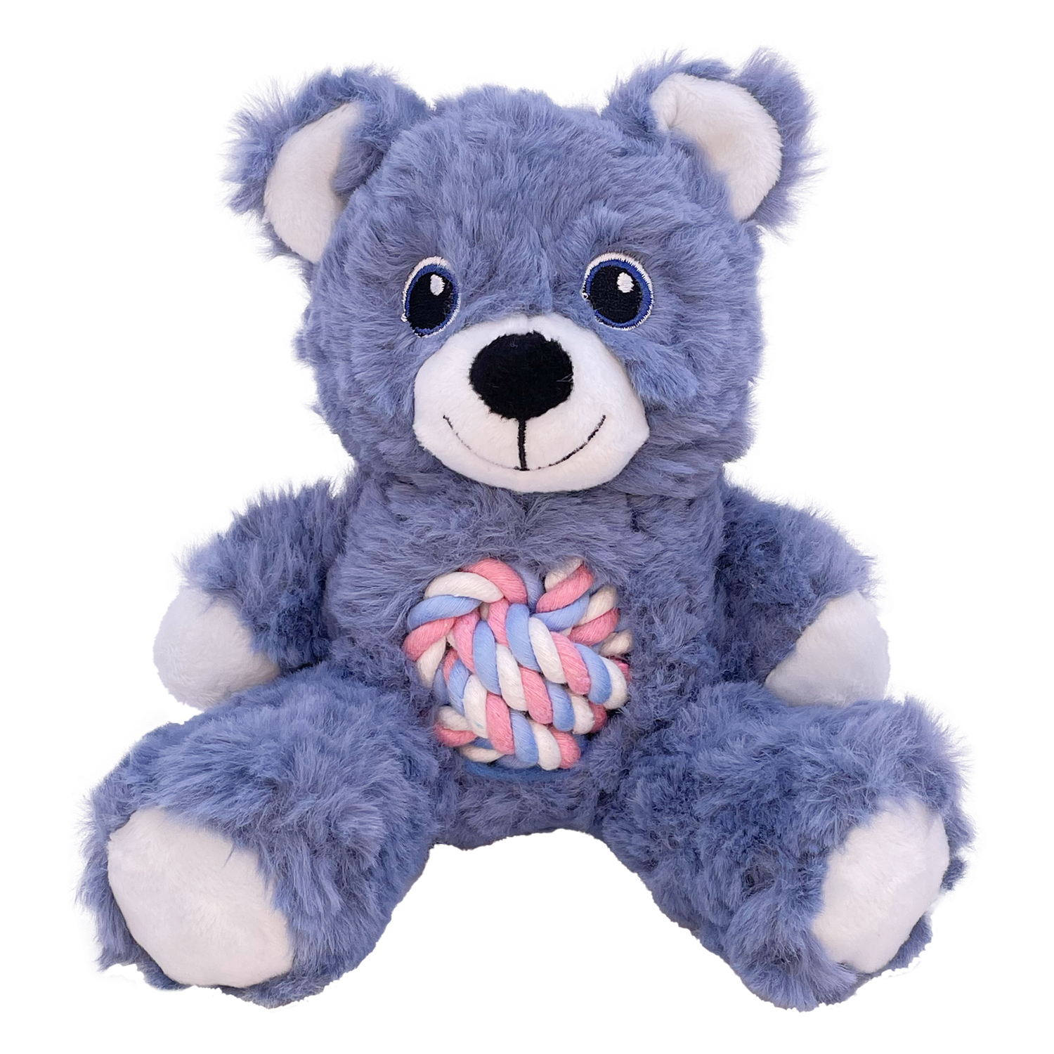 KONG Knots Teddy, Size: Small