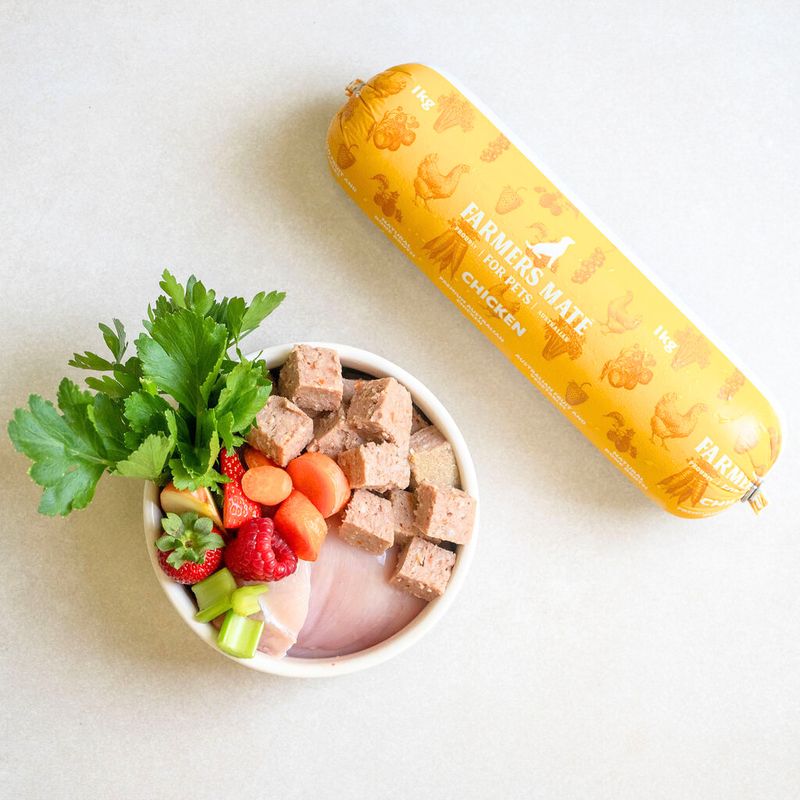 Farmers Mate Chicken Roll
