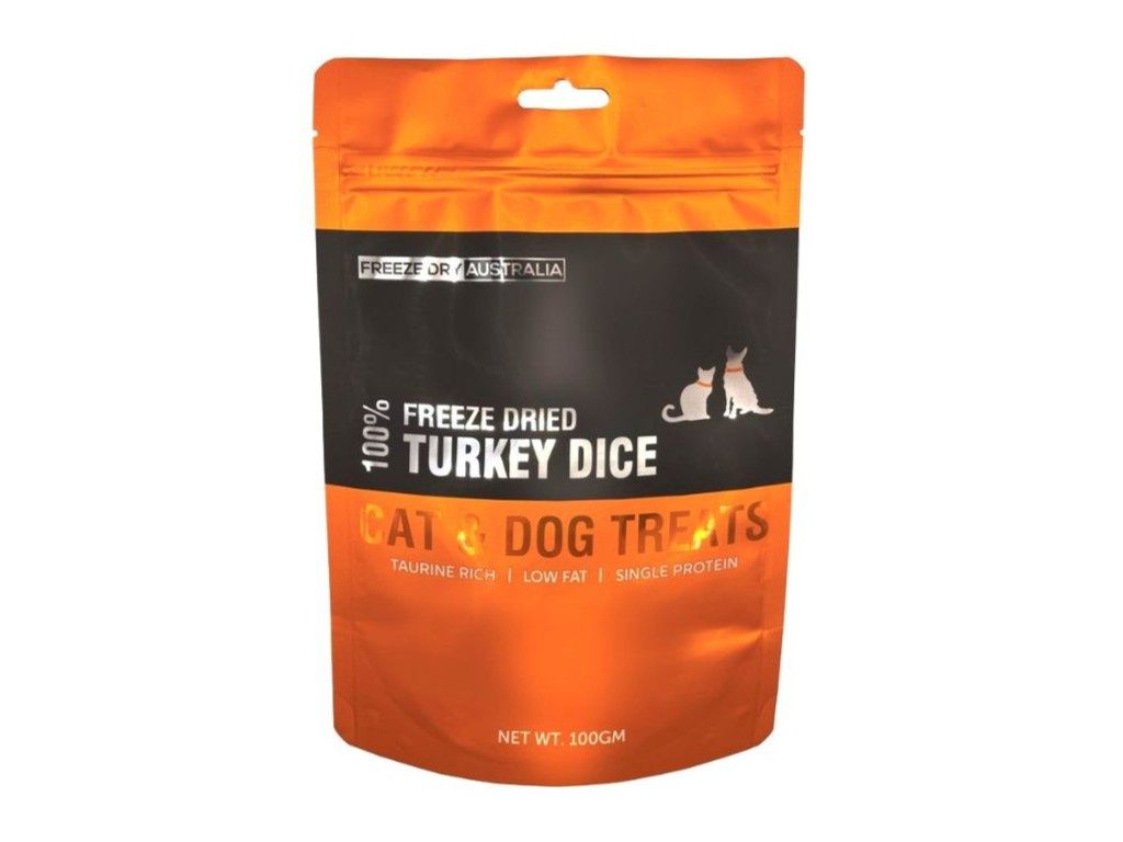 Freeze Dried Turkey Dice