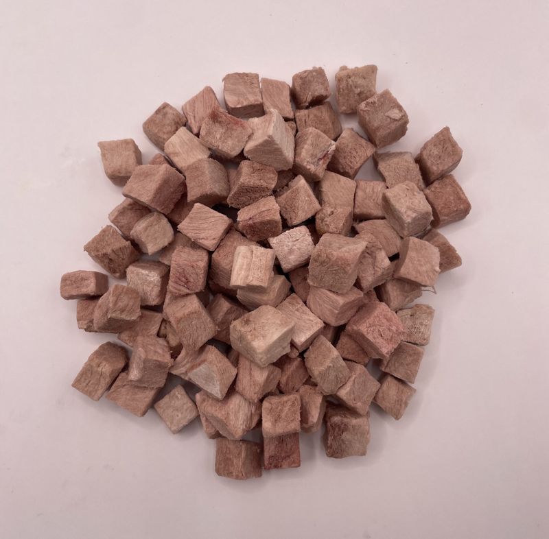 Freeze Dried Turkey Dice
