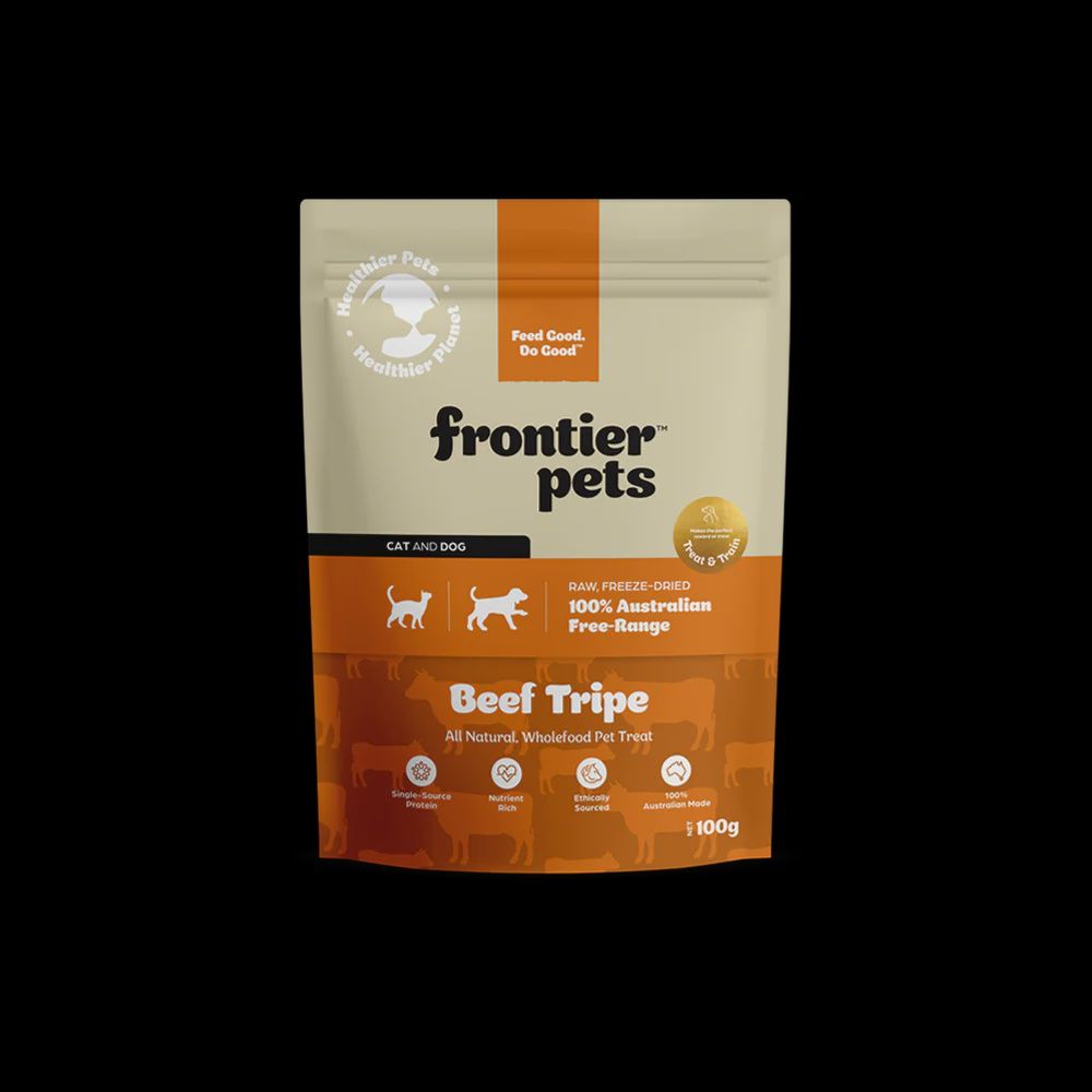 Frontier Pets Beef Tripe Treats