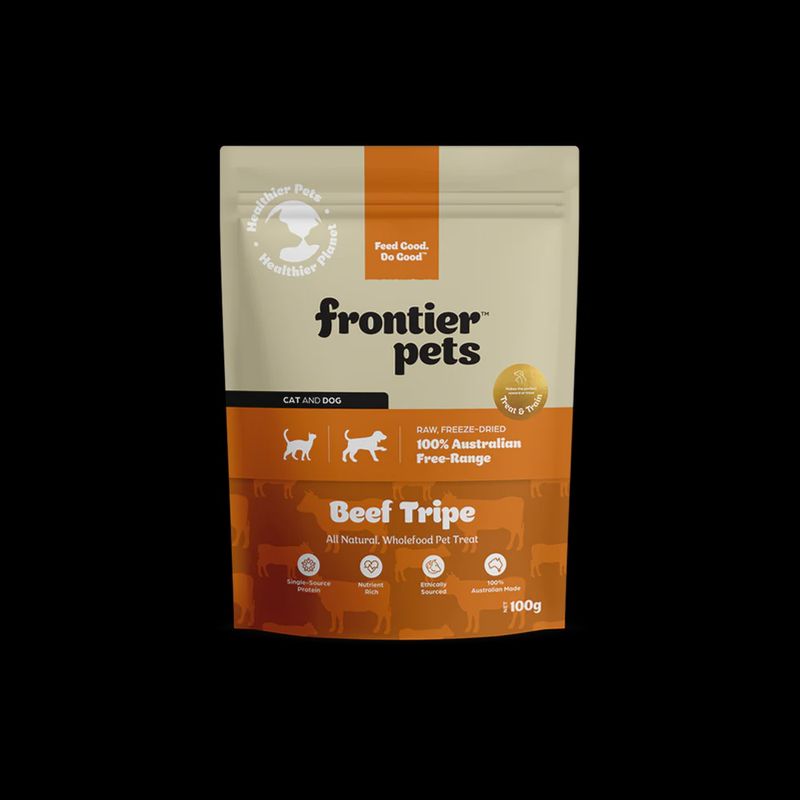 Frontier Pets Beef Tripe Treats