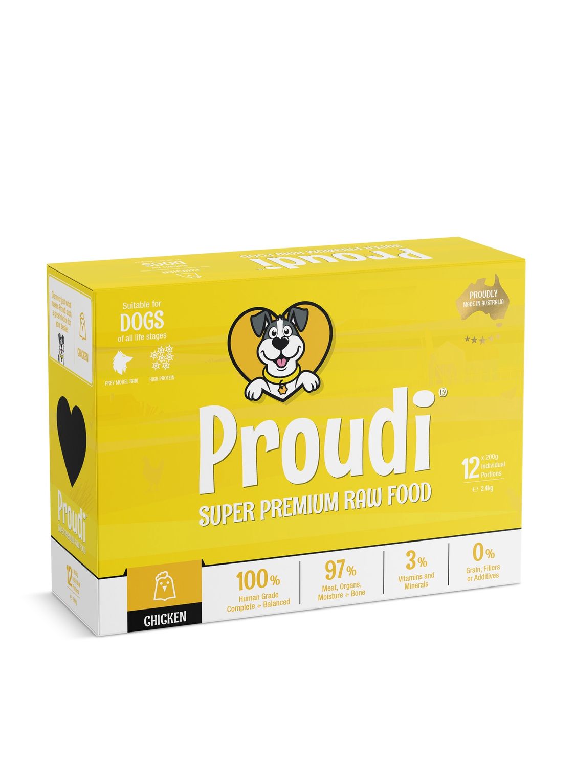 Proudi Dog - Chicken