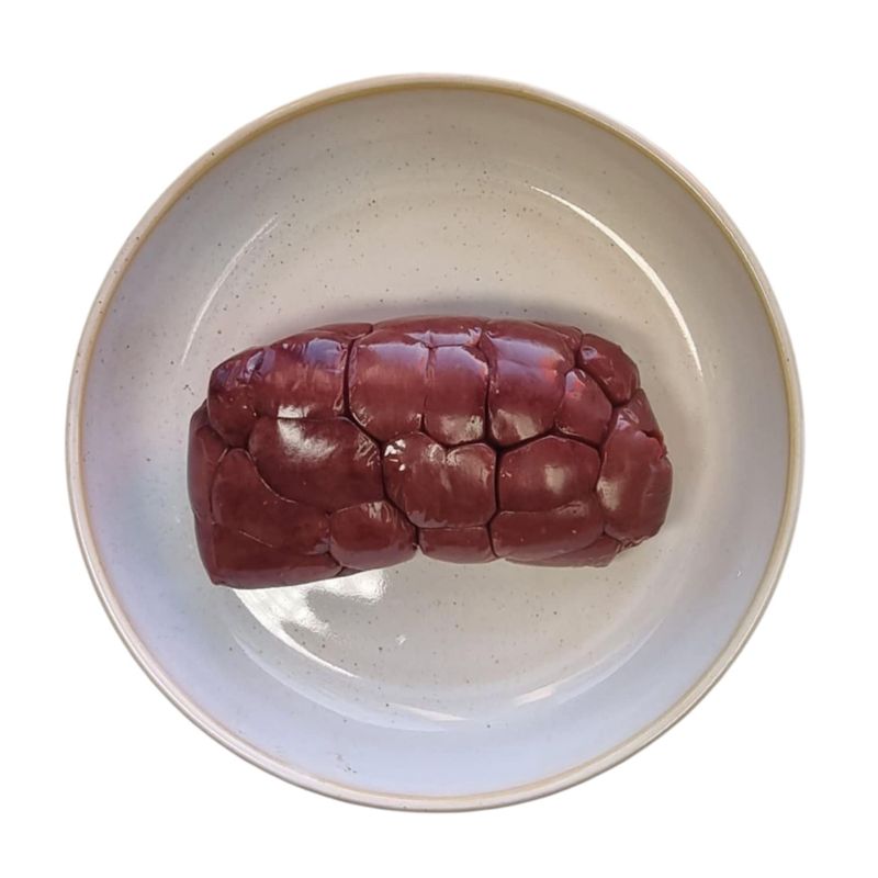 Raw Beef Kidney